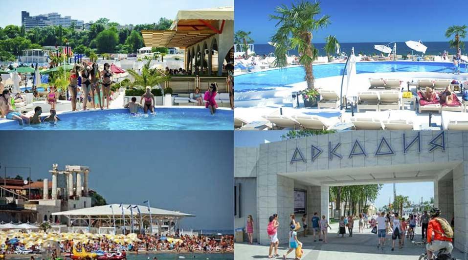 SEA, central ARCADIA, lux 3 room apartment Odessa Extérieur photo