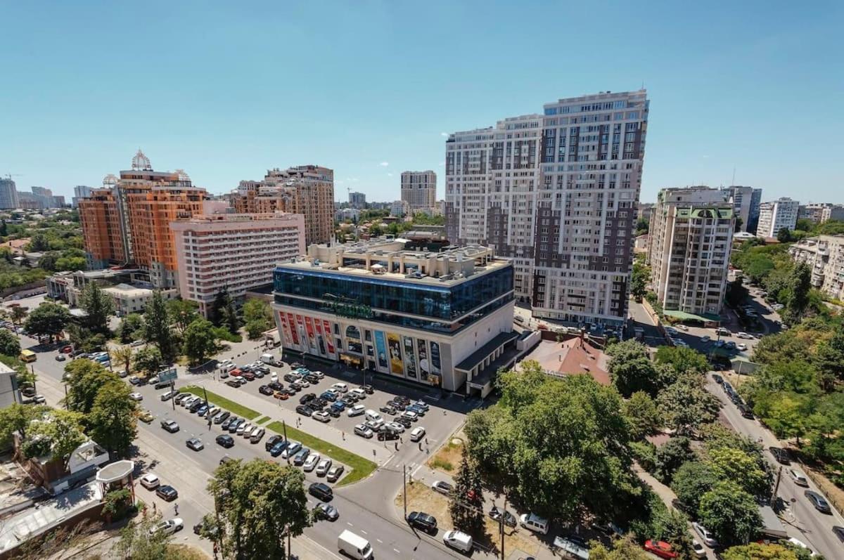 SEA, central ARCADIA, lux 3 room apartment Odessa Extérieur photo