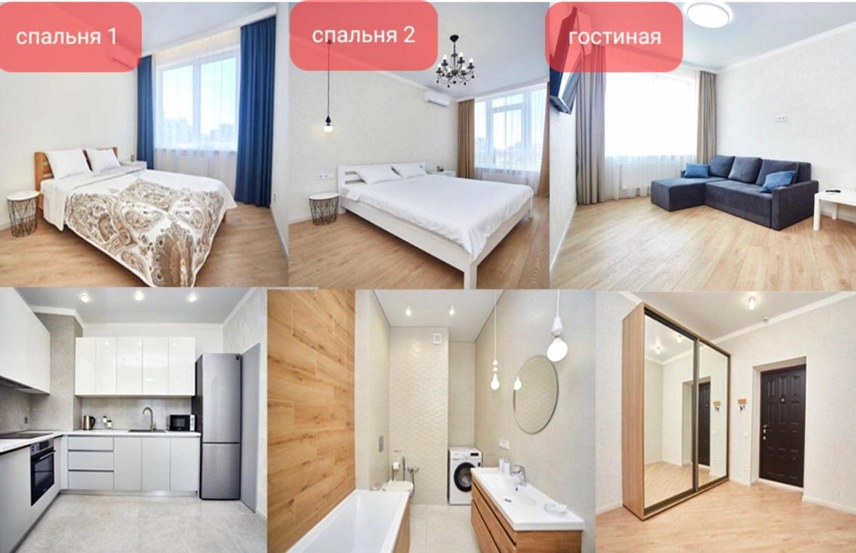 SEA, central ARCADIA, lux 3 room apartment Odessa Extérieur photo